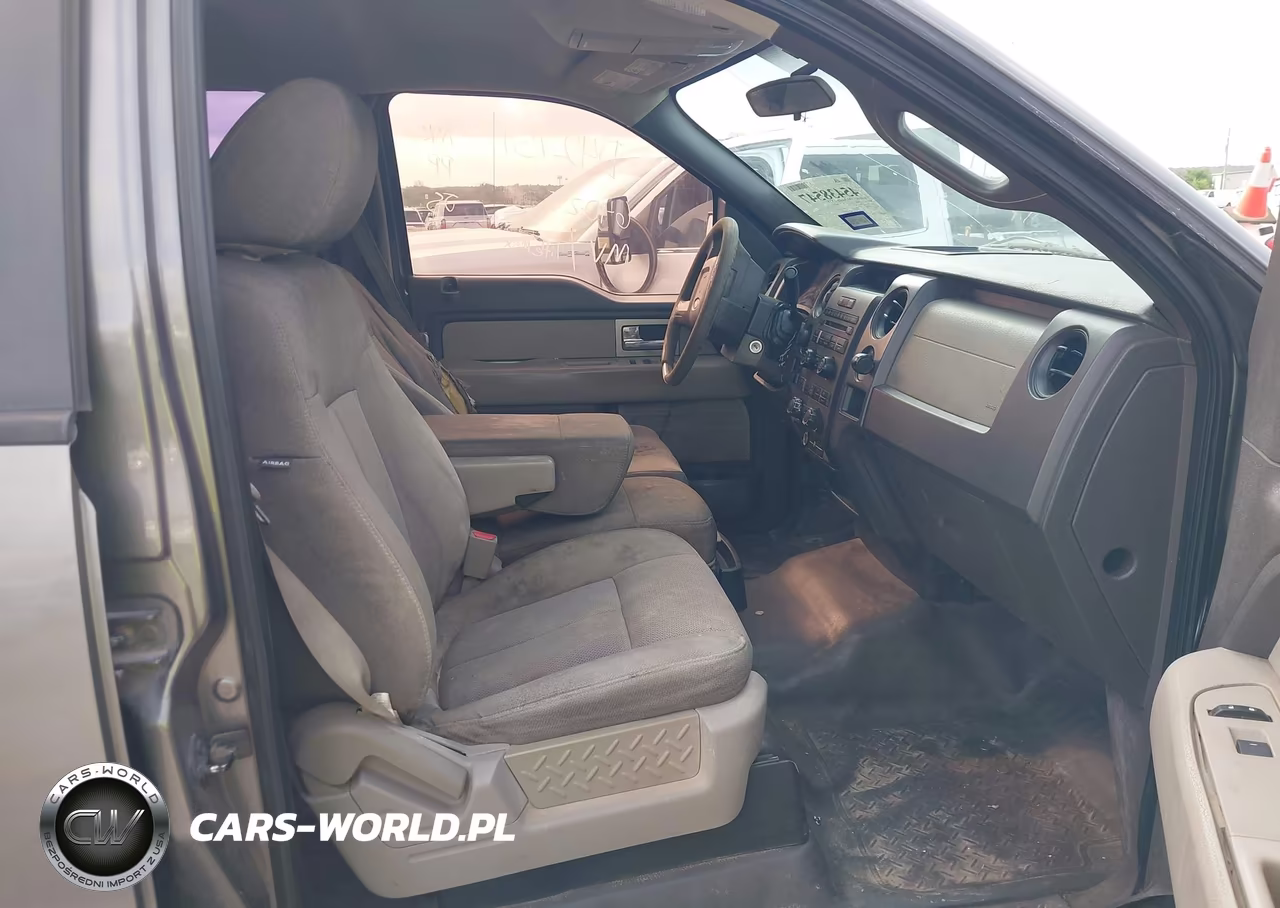 2010 Ford F-150 Xl-Xlt VIN:1FTEW1E80AFD42751 - 5
