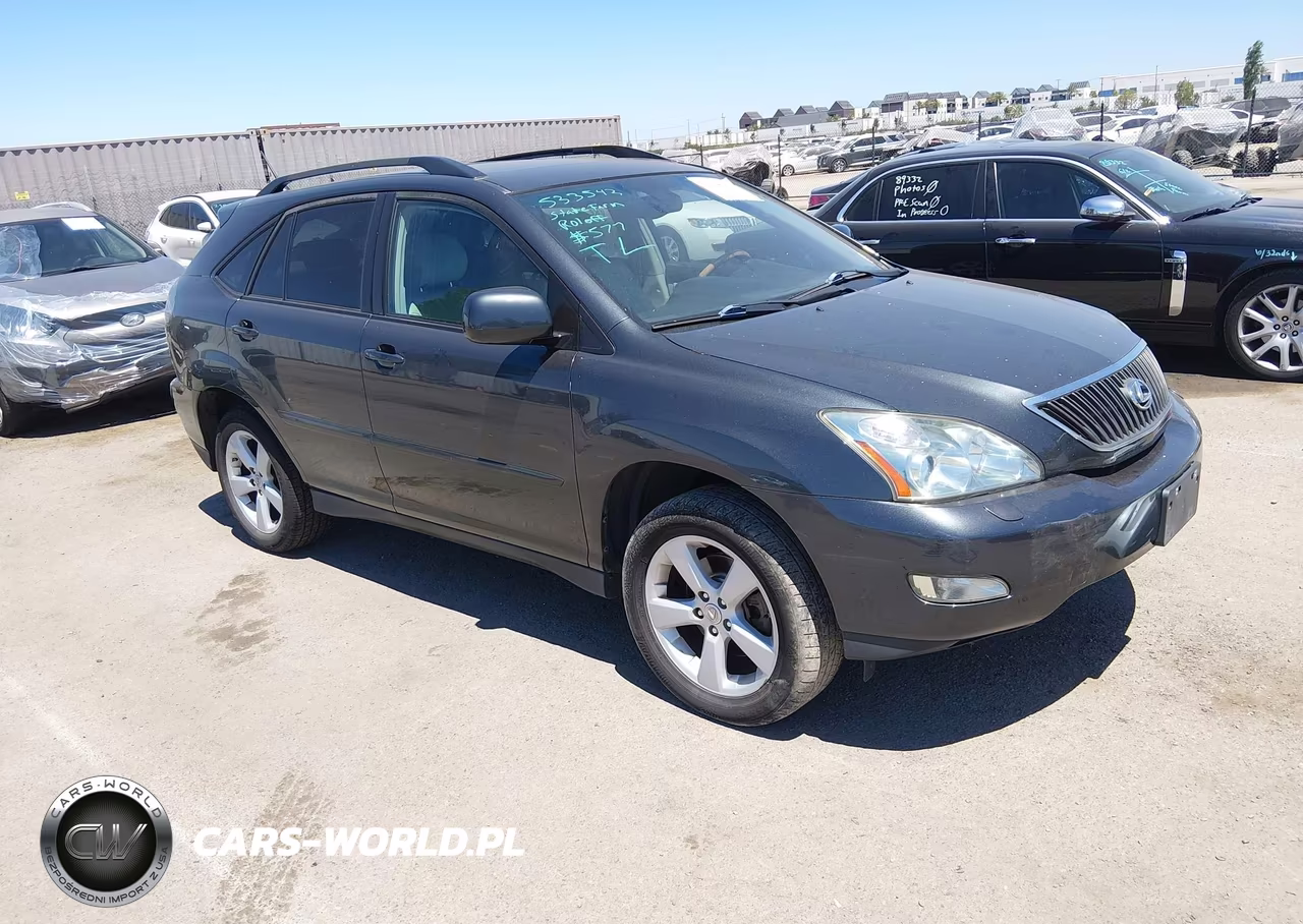 2007 Lexus Rx 350