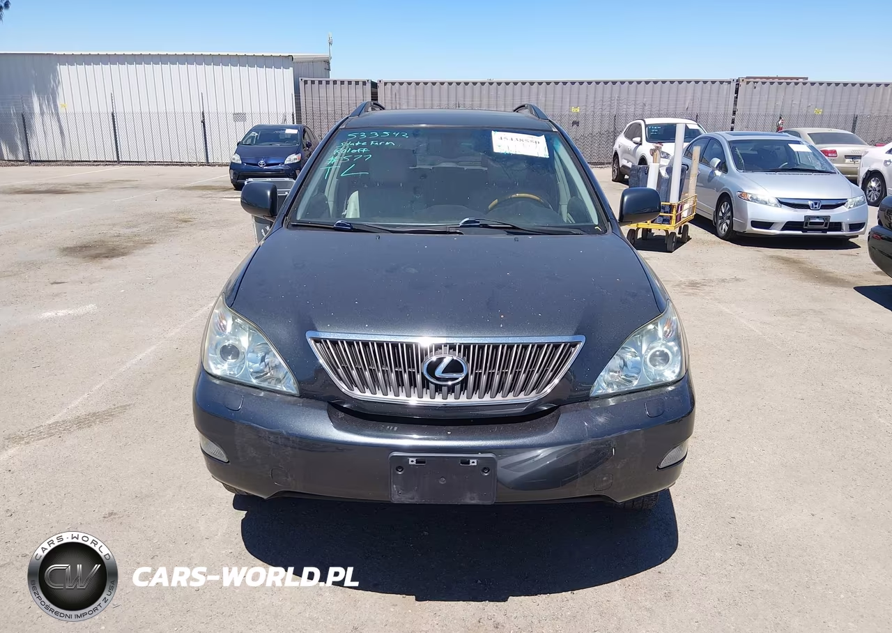 2007 Lexus Rx 350 VIN:2T2GK31U07C002452 - 12