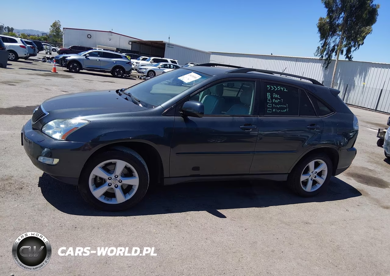 2007 Lexus Rx 350 VIN:2T2GK31U07C002452 - 14