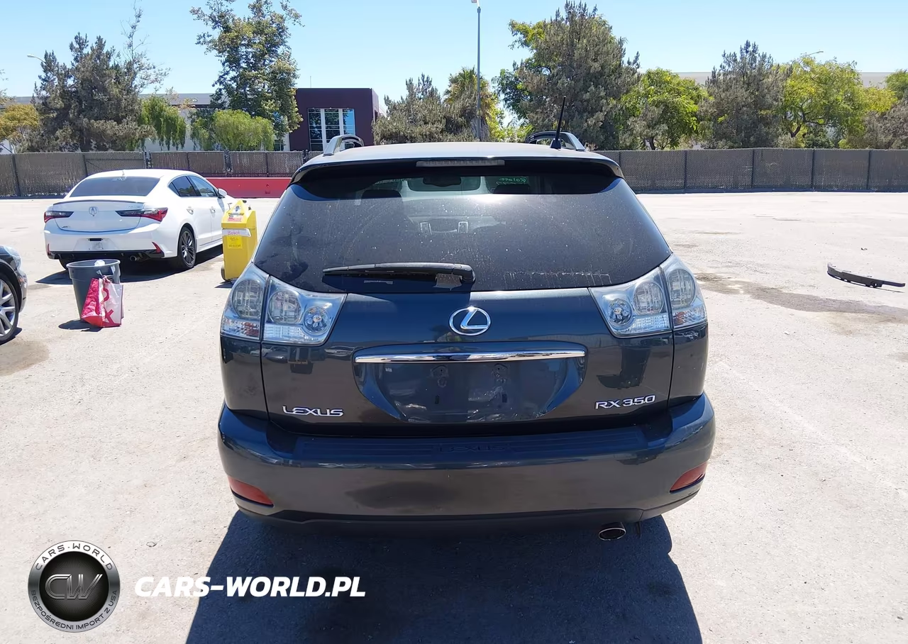 2007 Lexus Rx 350 VIN:2T2GK31U07C002452 - 16