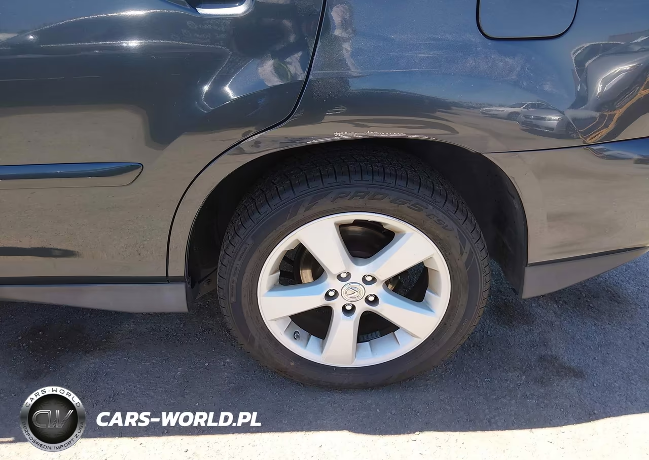2007 Lexus Rx 350 VIN:2T2GK31U07C002452 - 17