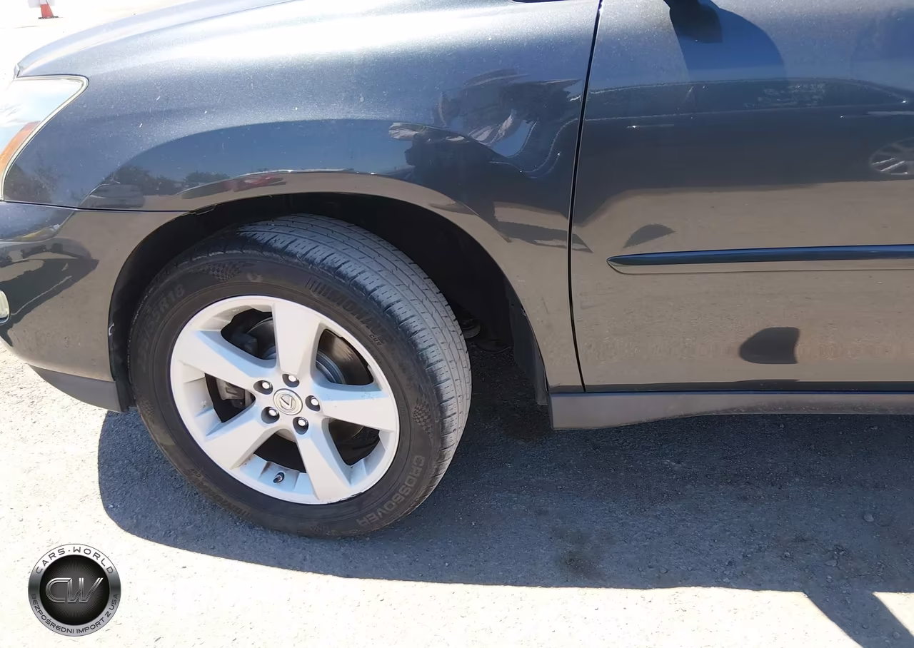 2007 Lexus Rx 350 VIN:2T2GK31U07C002452 - 18