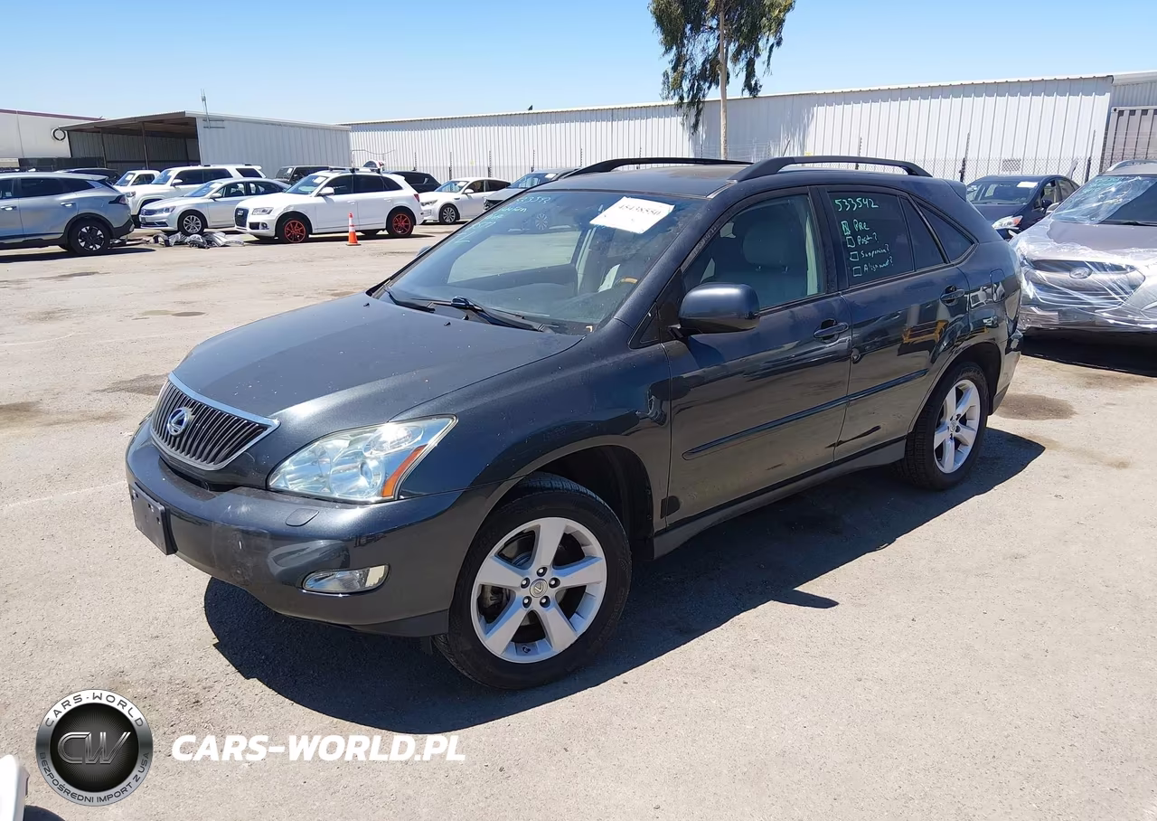 2007 Lexus Rx 350 VIN:2T2GK31U07C002452 - 2