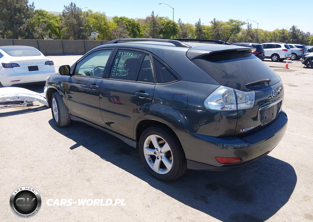 2007 Lexus Rx 350 VIN:2T2GK31U07C002452 - 3
