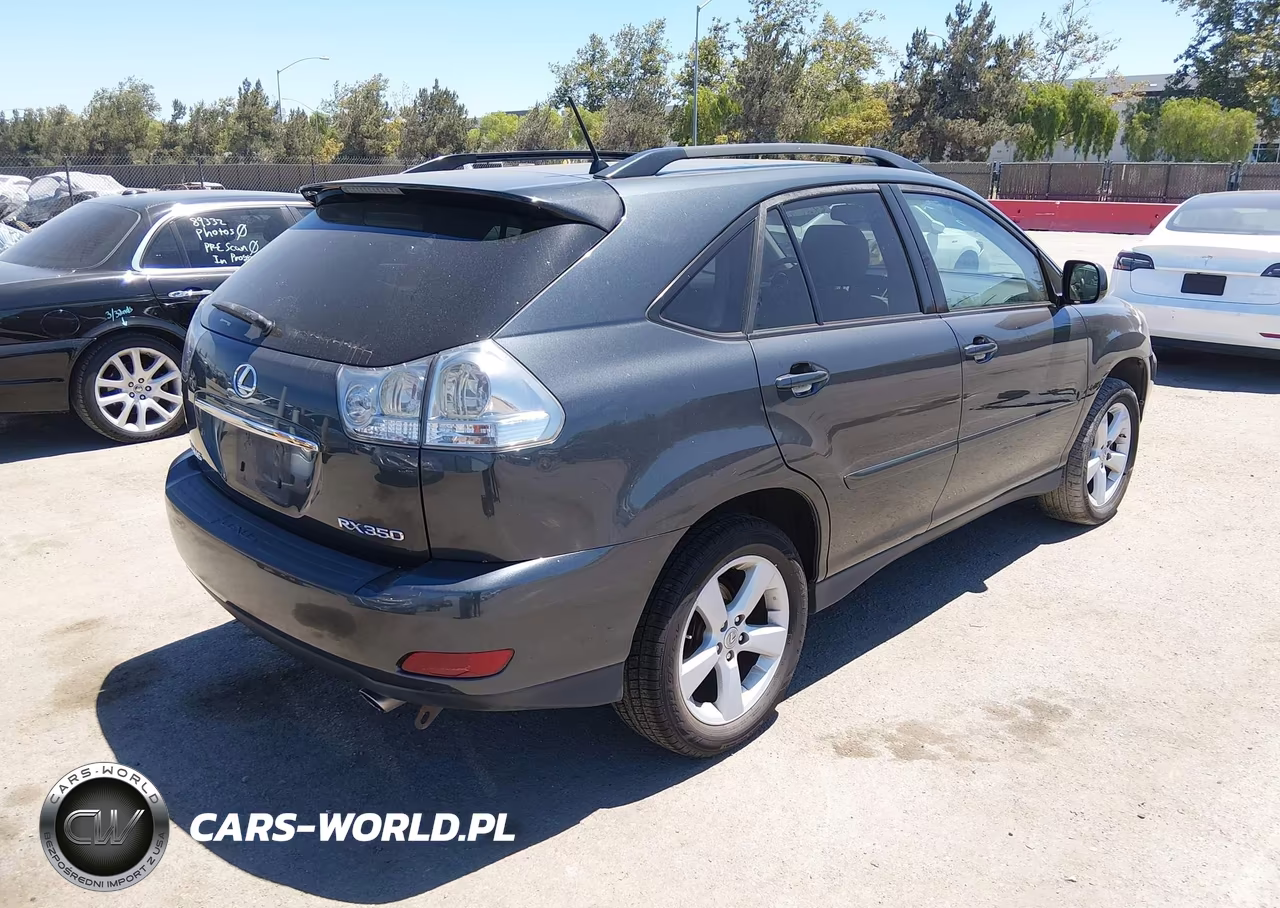 2007 Lexus Rx 350 VIN:2T2GK31U07C002452 - 4