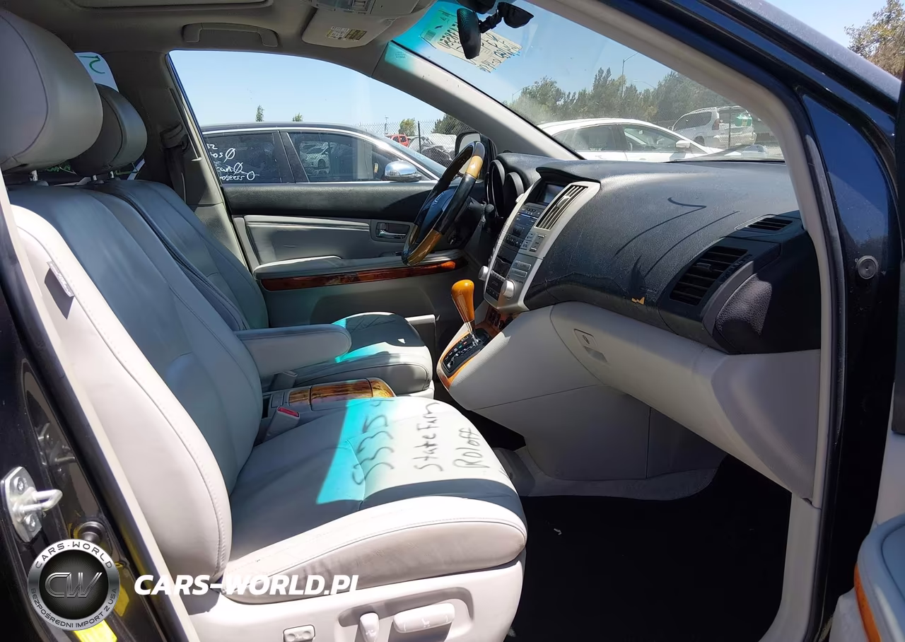 2007 Lexus Rx 350 VIN:2T2GK31U07C002452 - 5