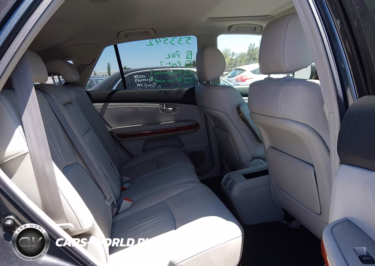 2007 Lexus Rx 350 VIN:2T2GK31U07C002452 - 8