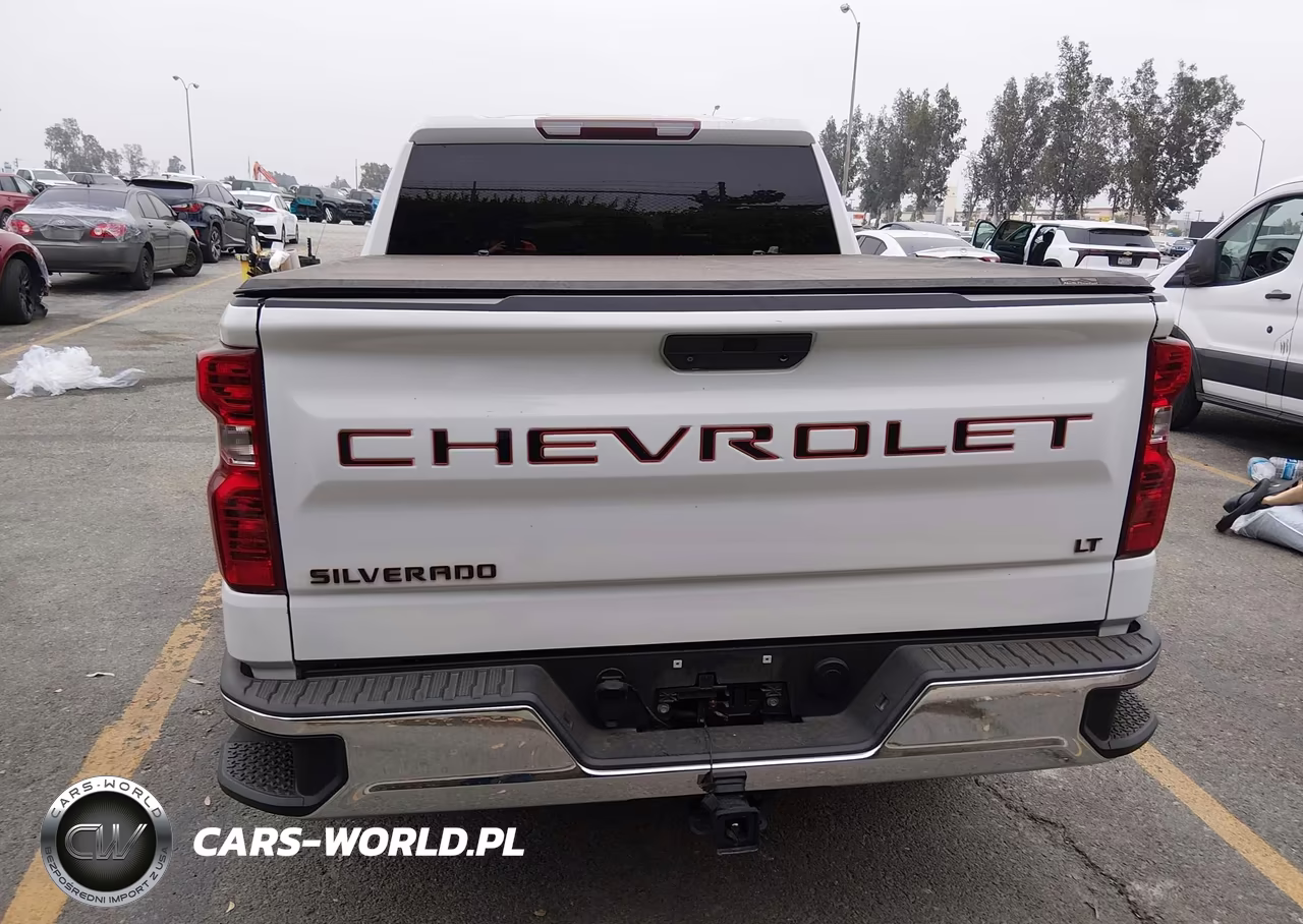2019 Chevrolet Silverado 1500 Lt VIN:1GCPWCEK1KZ412032 - 18