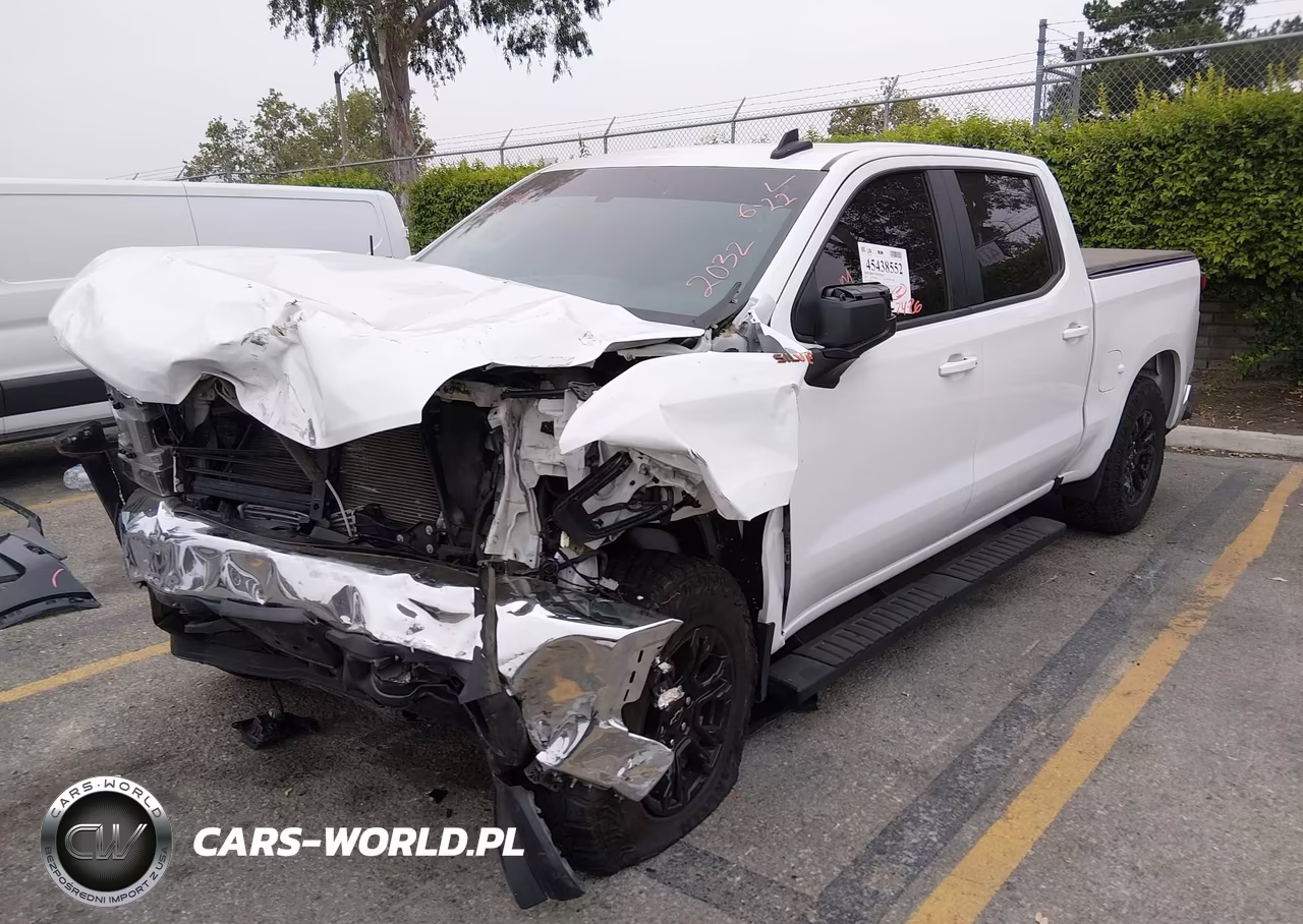 2019 Chevrolet Silverado 1500 Lt VIN:1GCPWCEK1KZ412032 - 2