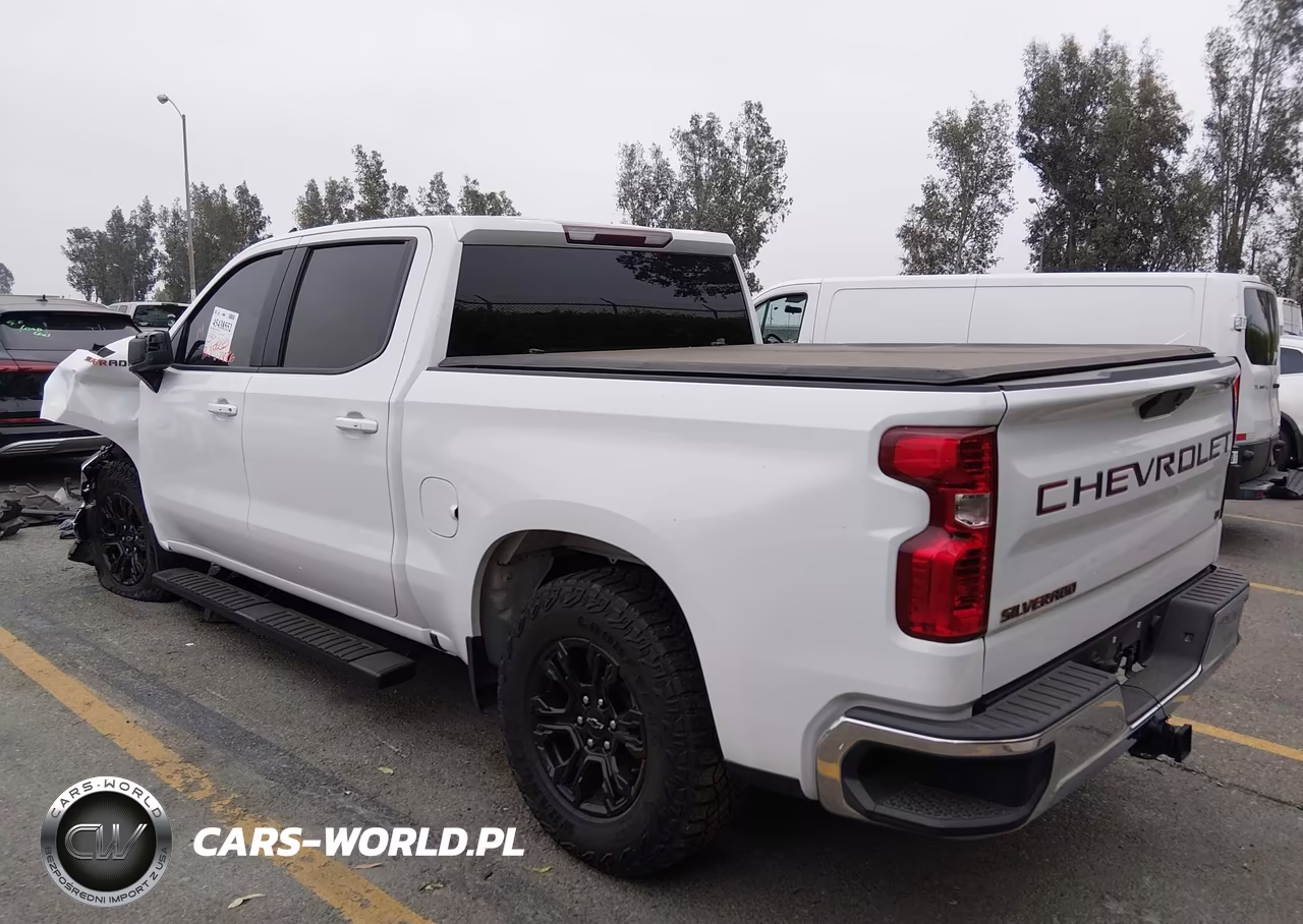2019 Chevrolet Silverado 1500 Lt VIN:1GCPWCEK1KZ412032 - 3