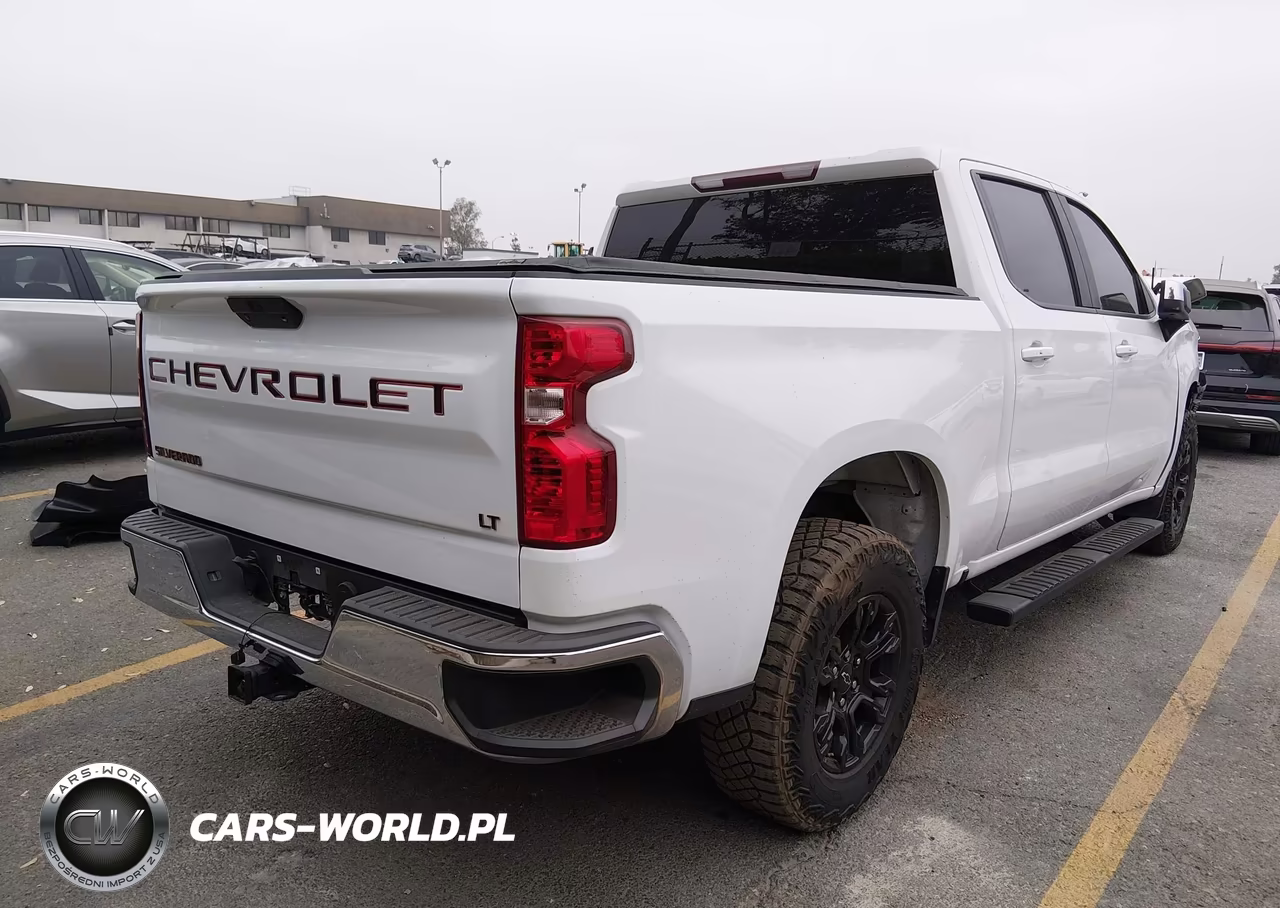2019 Chevrolet Silverado 1500 Lt VIN:1GCPWCEK1KZ412032 - 4