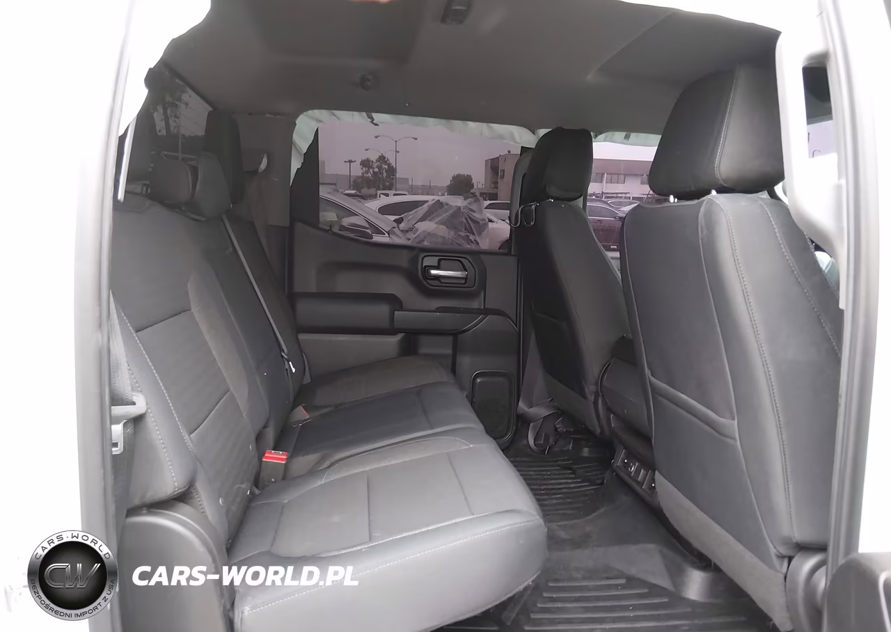 2019 Chevrolet Silverado 1500 Lt VIN:1GCPWCEK1KZ412032 - 8