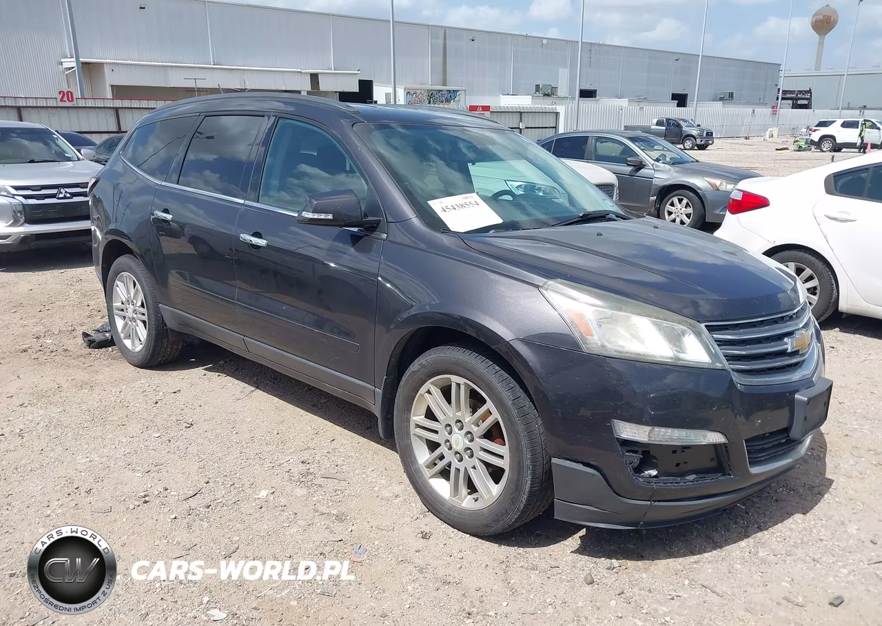 2015 Chevrolet Traverse Lt