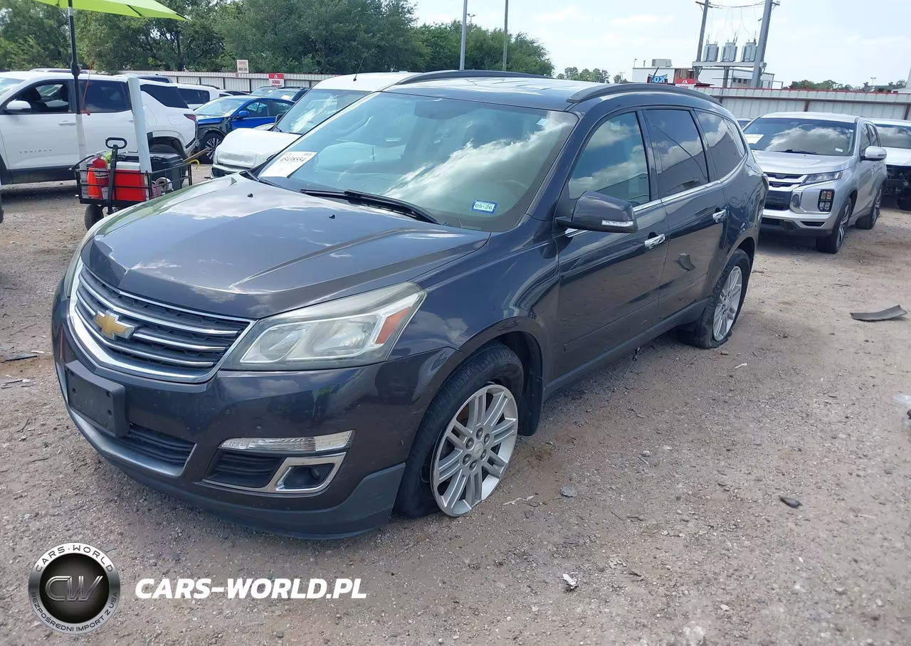 2015 Chevrolet Traverse Lt VIN:1GNKRGKD7FJ314830 - 2