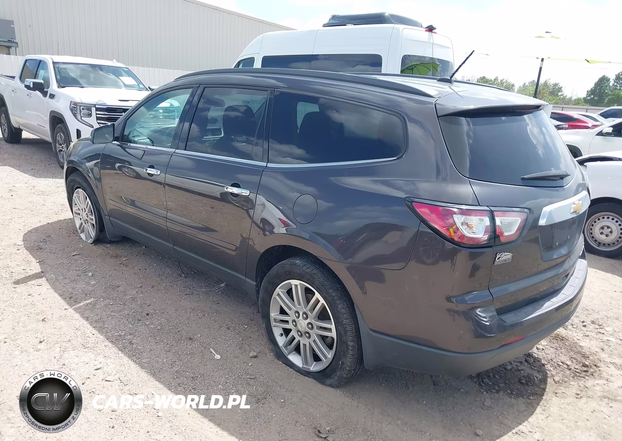 2015 Chevrolet Traverse Lt VIN:1GNKRGKD7FJ314830 - 3