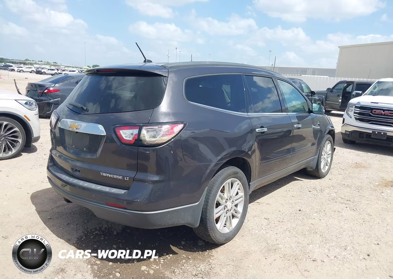 2015 Chevrolet Traverse Lt VIN:1GNKRGKD7FJ314830 - 4