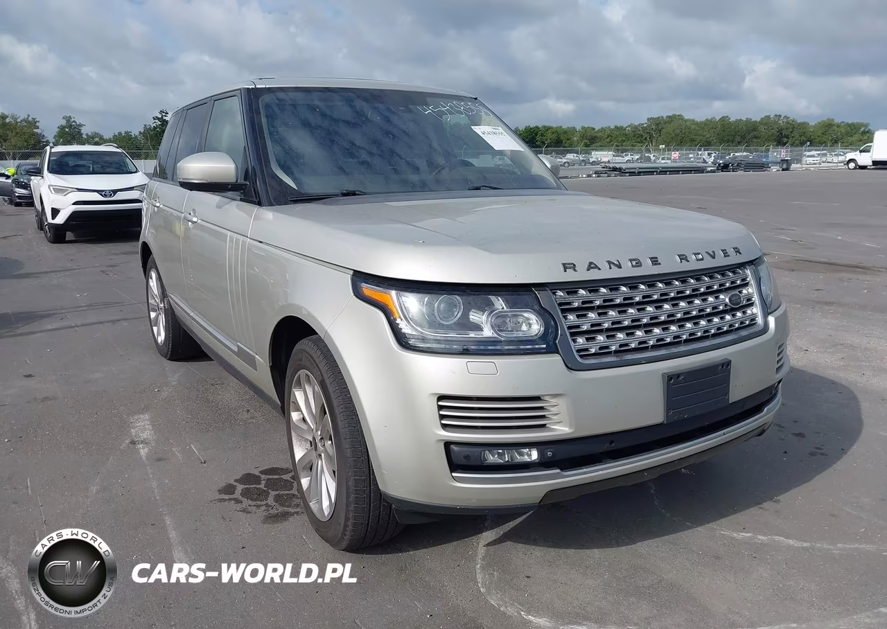 2014 Land Rover Range Rover 3.0L V6 Supercharged Hse – zdjęcie 1 z 16