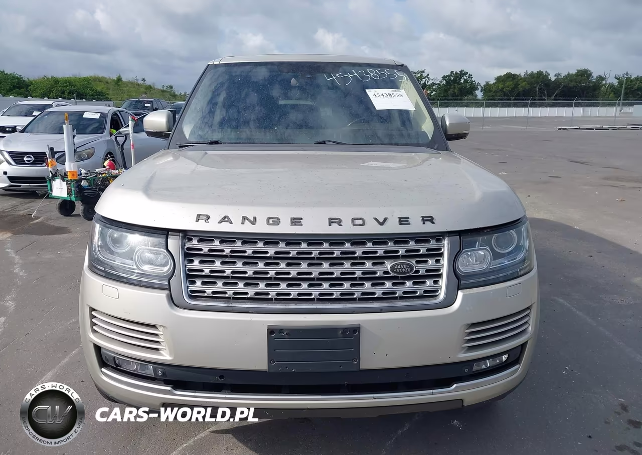 2014 Land Rover Range Rover 3.0L V6 Supercharged Hse VIN:SALGS2VF5EA131338 - 12