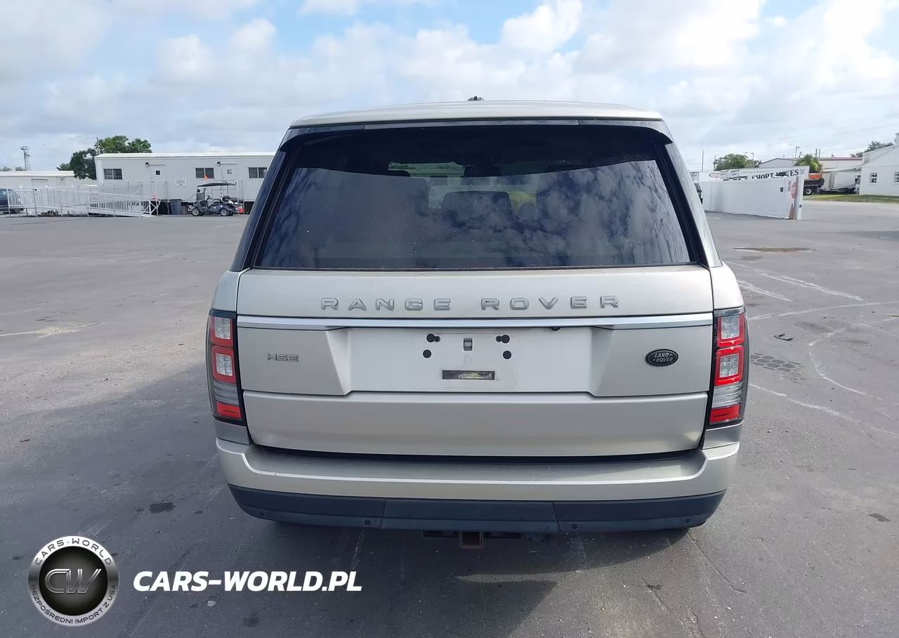 2014 Land Rover Range Rover 3.0L V6 Supercharged Hse VIN:SALGS2VF5EA131338 - 16