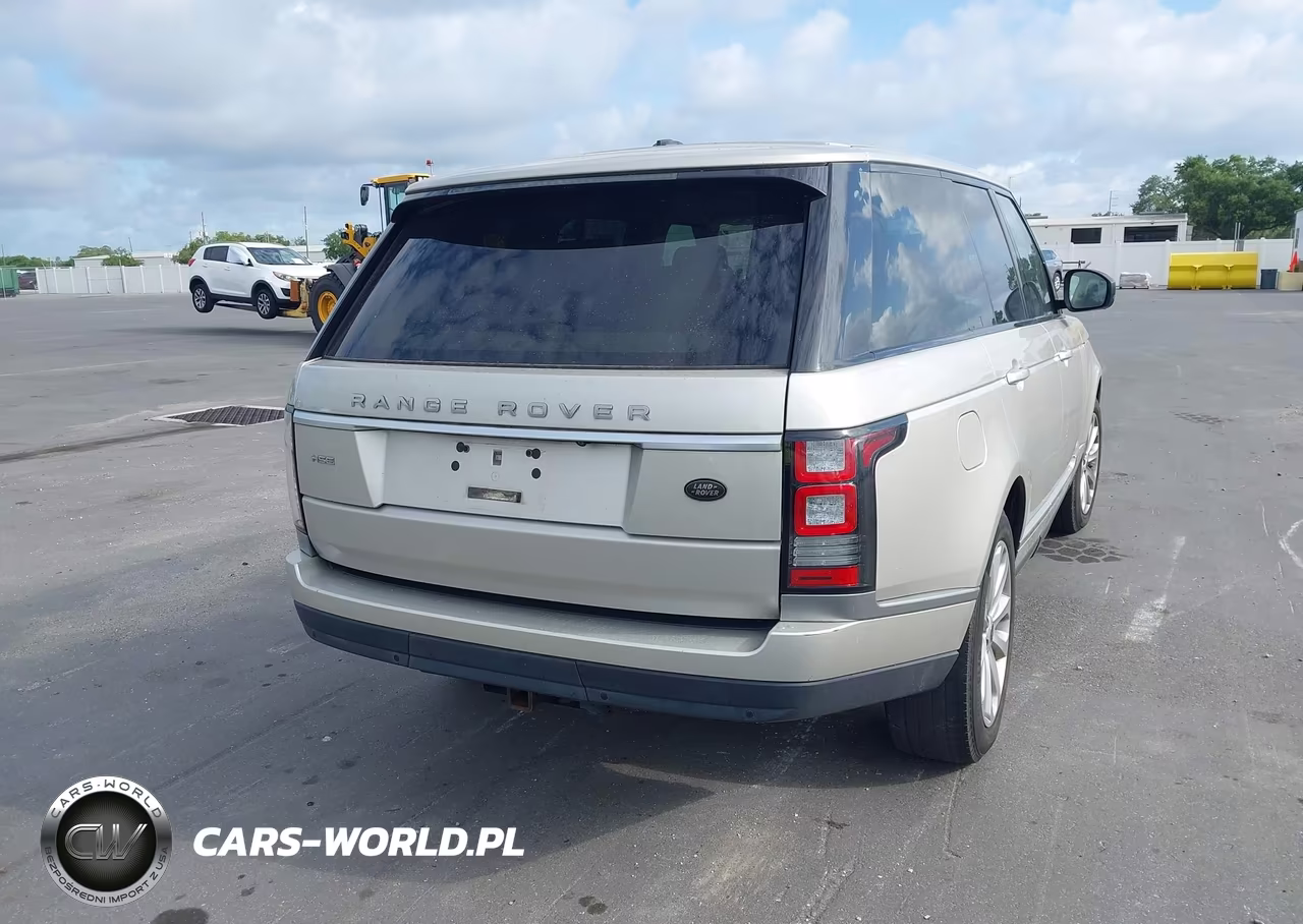2014 Land Rover Range Rover 3.0L V6 Supercharged Hse VIN:SALGS2VF5EA131338 - 4