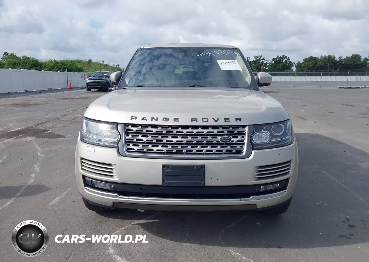 2014 Land Rover Range Rover 3.0L V6 Supercharged Hse VIN:SALGS2VF5EA131338 - 6