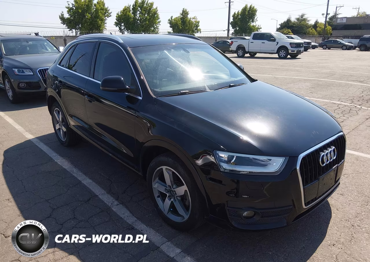 2015 Audi Q3 2.0T Premium Plus