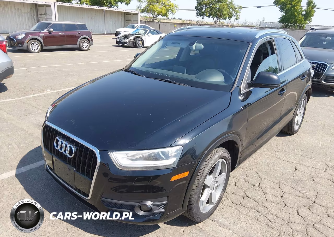 2015 Audi Q3 2.0T Premium Plus VIN:WA1BFCFS4FR011938 - 2
