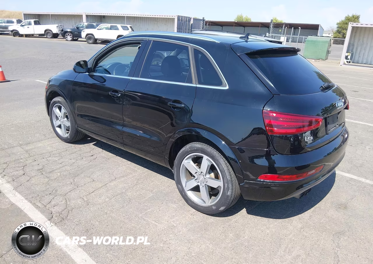 2015 Audi Q3 2.0T Premium Plus VIN:WA1BFCFS4FR011938 - 3