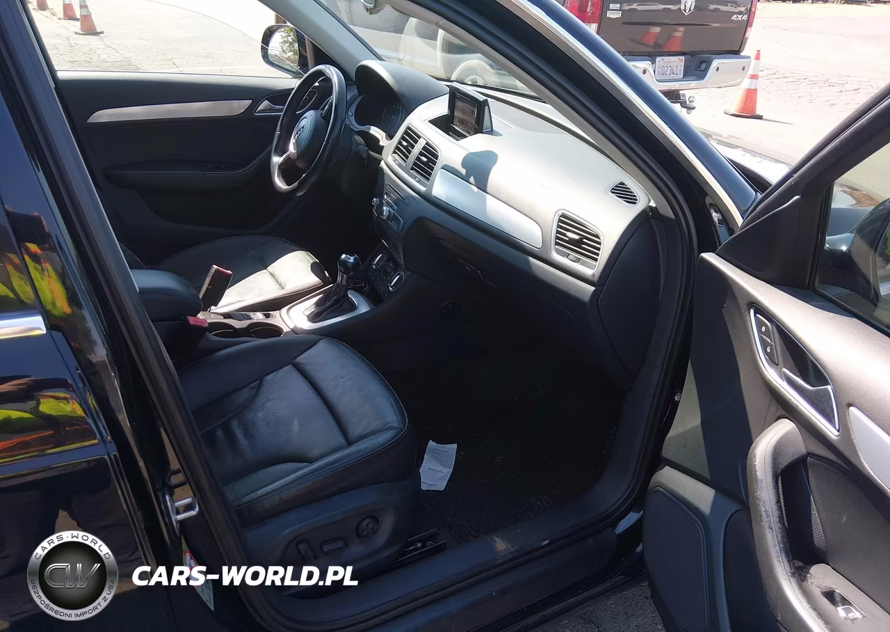 2015 Audi Q3 2.0T Premium Plus VIN:WA1BFCFS4FR011938 - 5