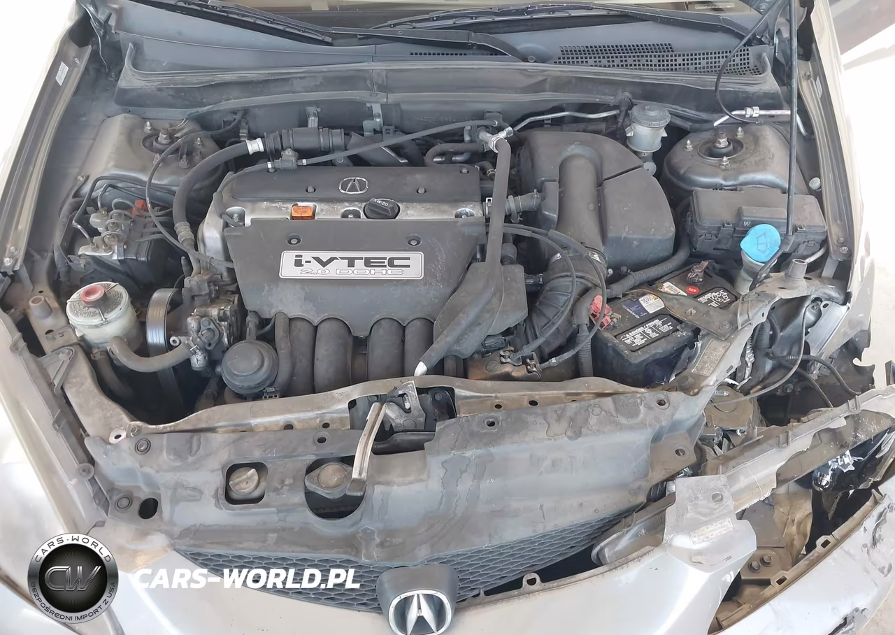 2005 Acura Rsx VIN:JH4DC54895S006301 - 10