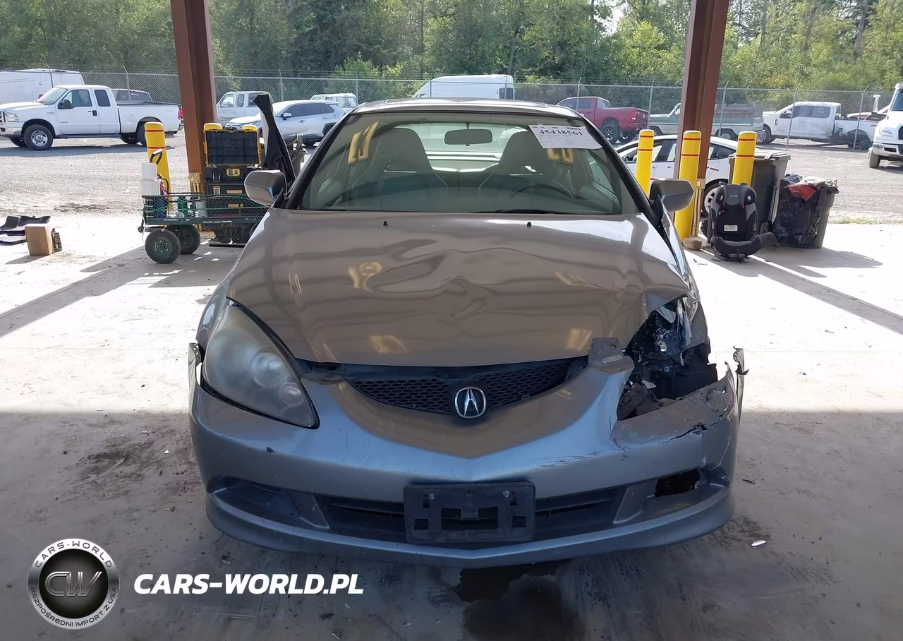 2005 Acura Rsx VIN:JH4DC54895S006301 - 12