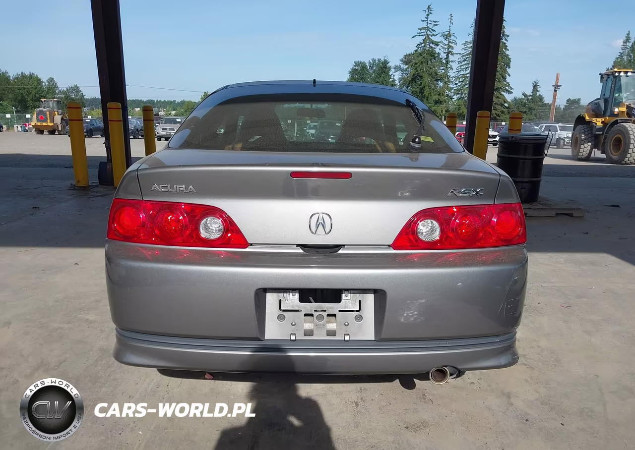 2005 Acura Rsx VIN:JH4DC54895S006301 - 16