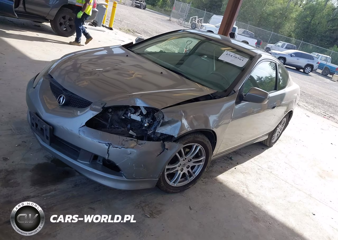 2005 Acura Rsx VIN:JH4DC54895S006301 - 2