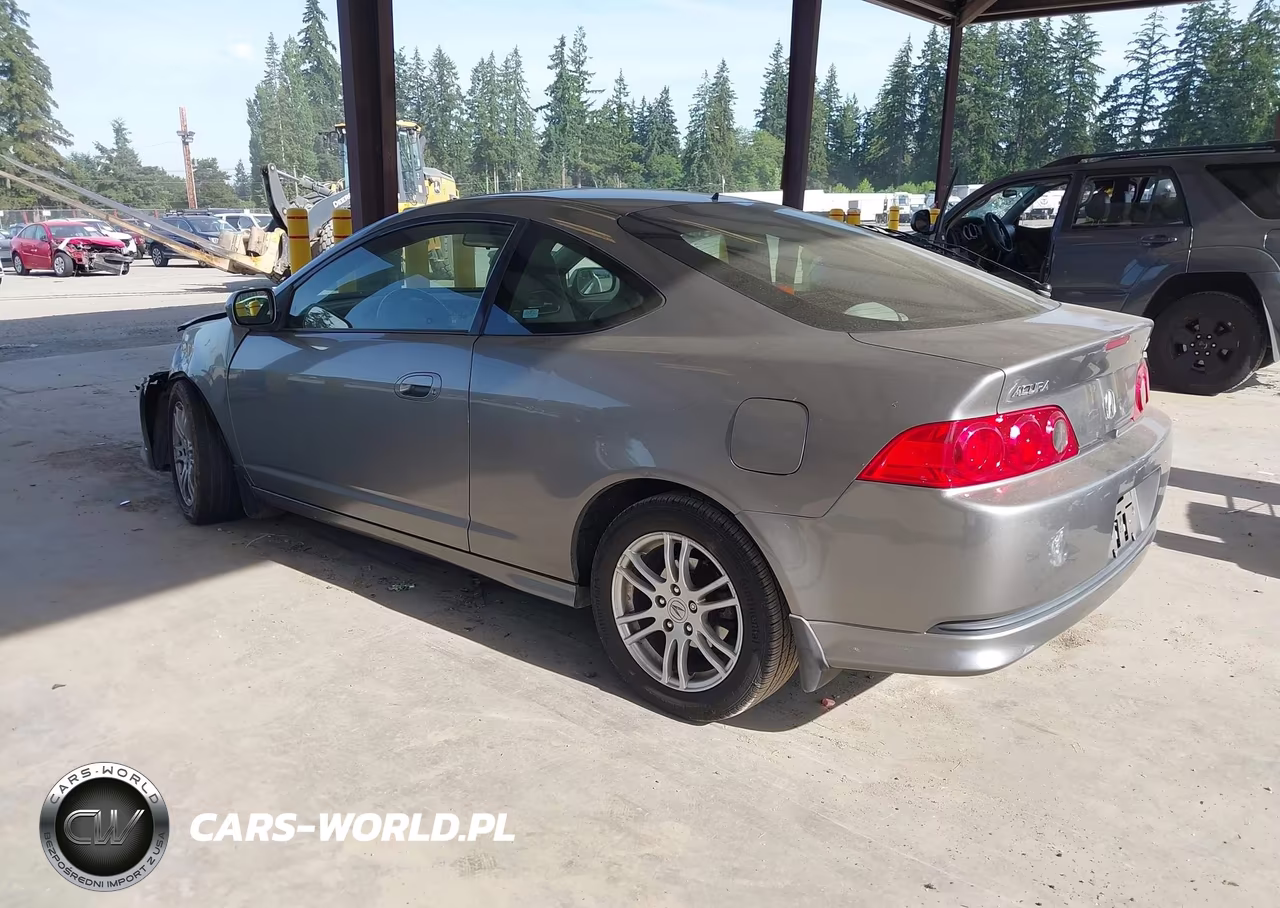 2005 Acura Rsx VIN:JH4DC54895S006301 - 3