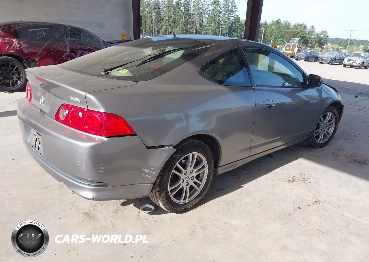 2005 Acura Rsx VIN:JH4DC54895S006301 - 4