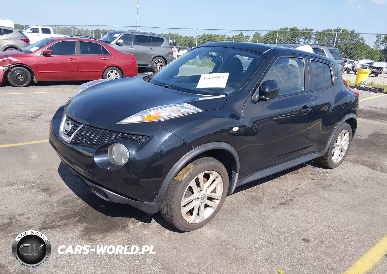 2012 Nissan Juke Sv VIN:JN8AF5MV4CT125483 - 2