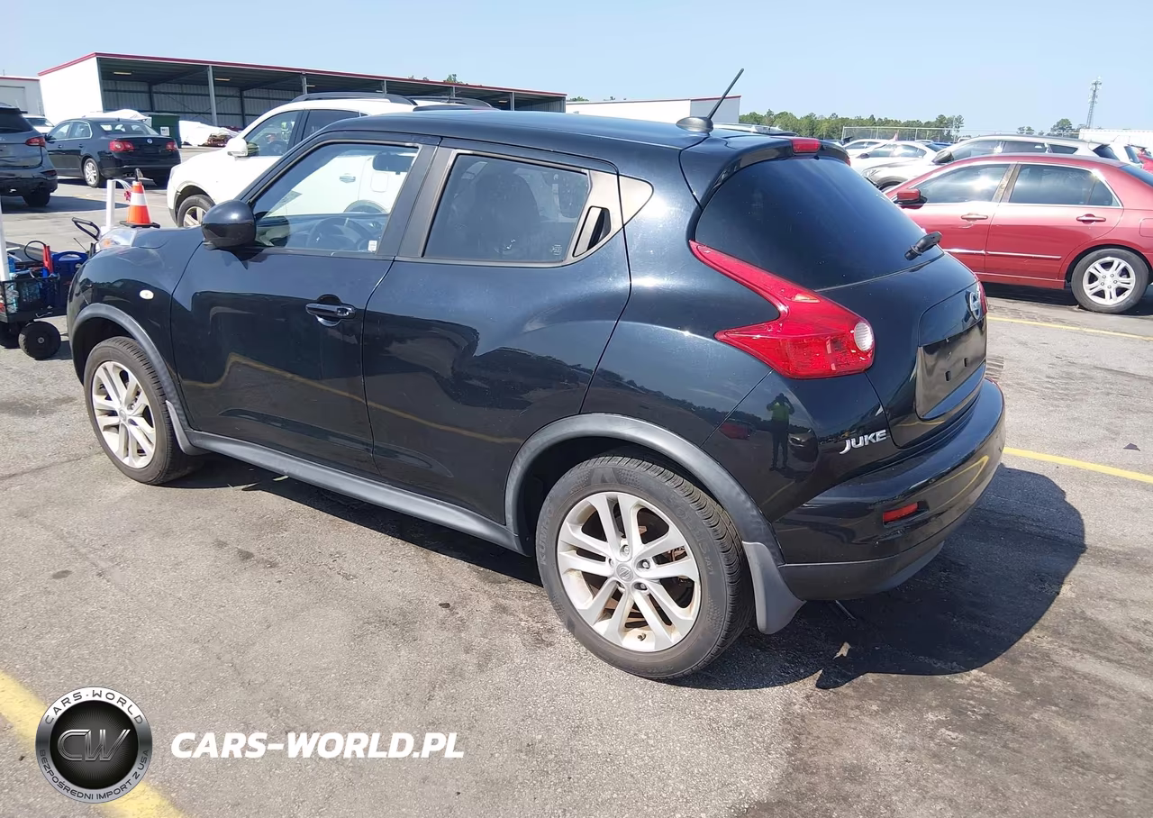 2012 Nissan Juke Sv VIN:JN8AF5MV4CT125483 - 3
