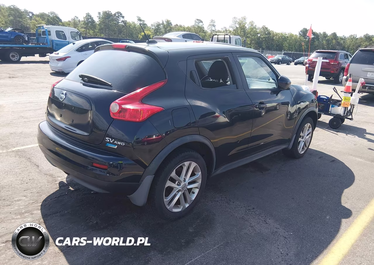 2012 Nissan Juke Sv VIN:JN8AF5MV4CT125483 - 4