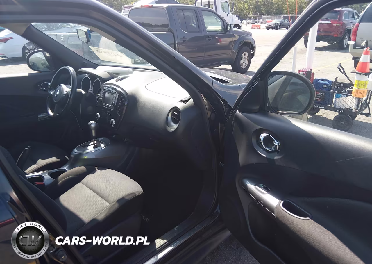 2012 Nissan Juke Sv VIN:JN8AF5MV4CT125483 - 5