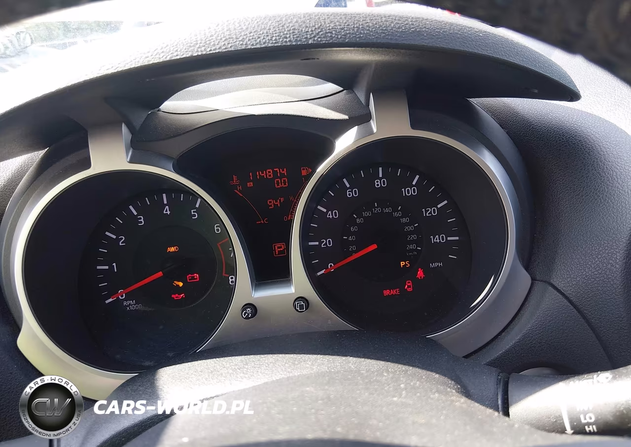 2012 Nissan Juke Sv VIN:JN8AF5MV4CT125483 - 7