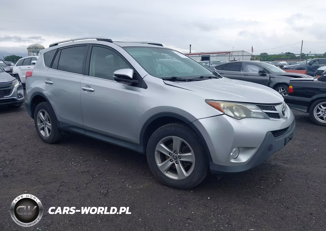 2015 Toyota Rav4 Xle – zdjęcie 1 z 16