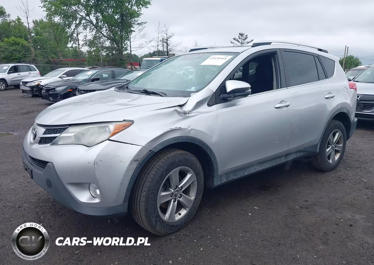 2015 Toyota Rav4 Xle VIN:2T3RFREV1FW327249 - 2
