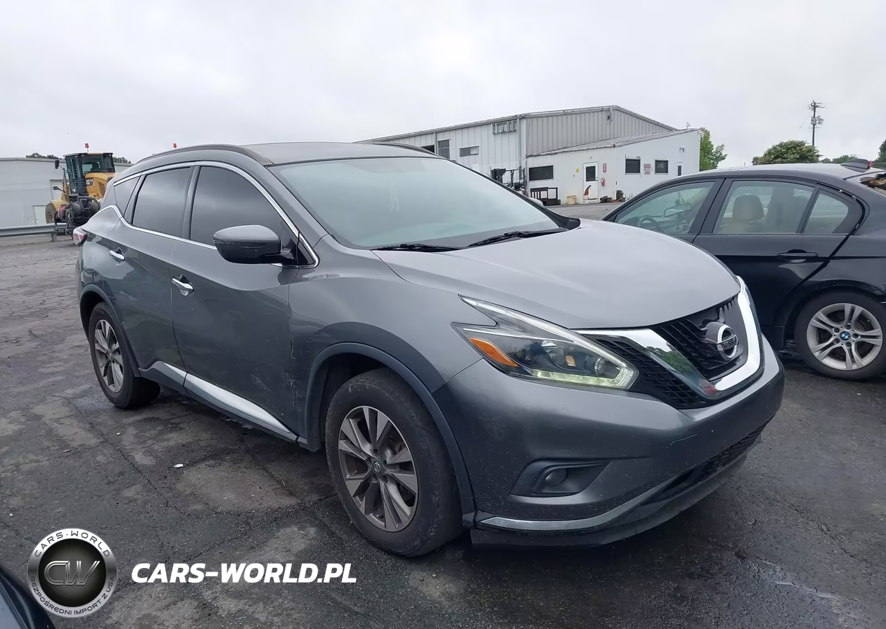 2018 Nissan Murano Sv – zdjęcie 1 z 16