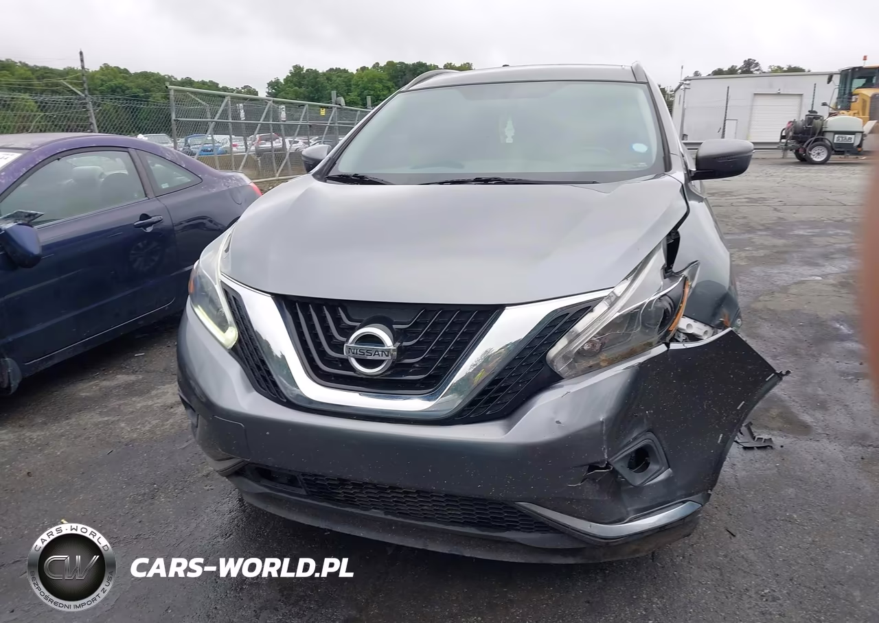 2018 Nissan Murano Sv VIN:5N1AZ2MG2JN138118 - 12