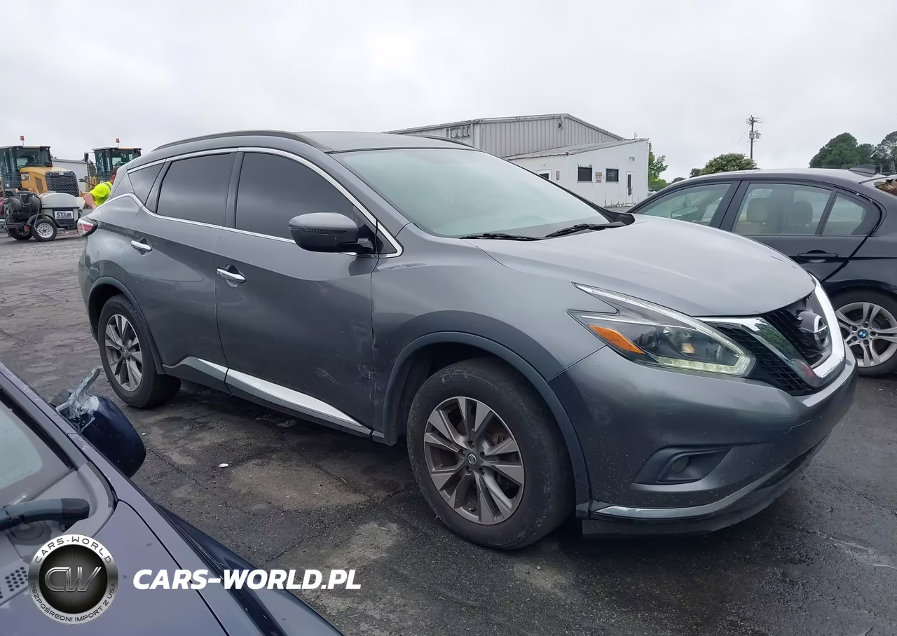 2018 Nissan Murano Sv VIN:5N1AZ2MG2JN138118 - 13