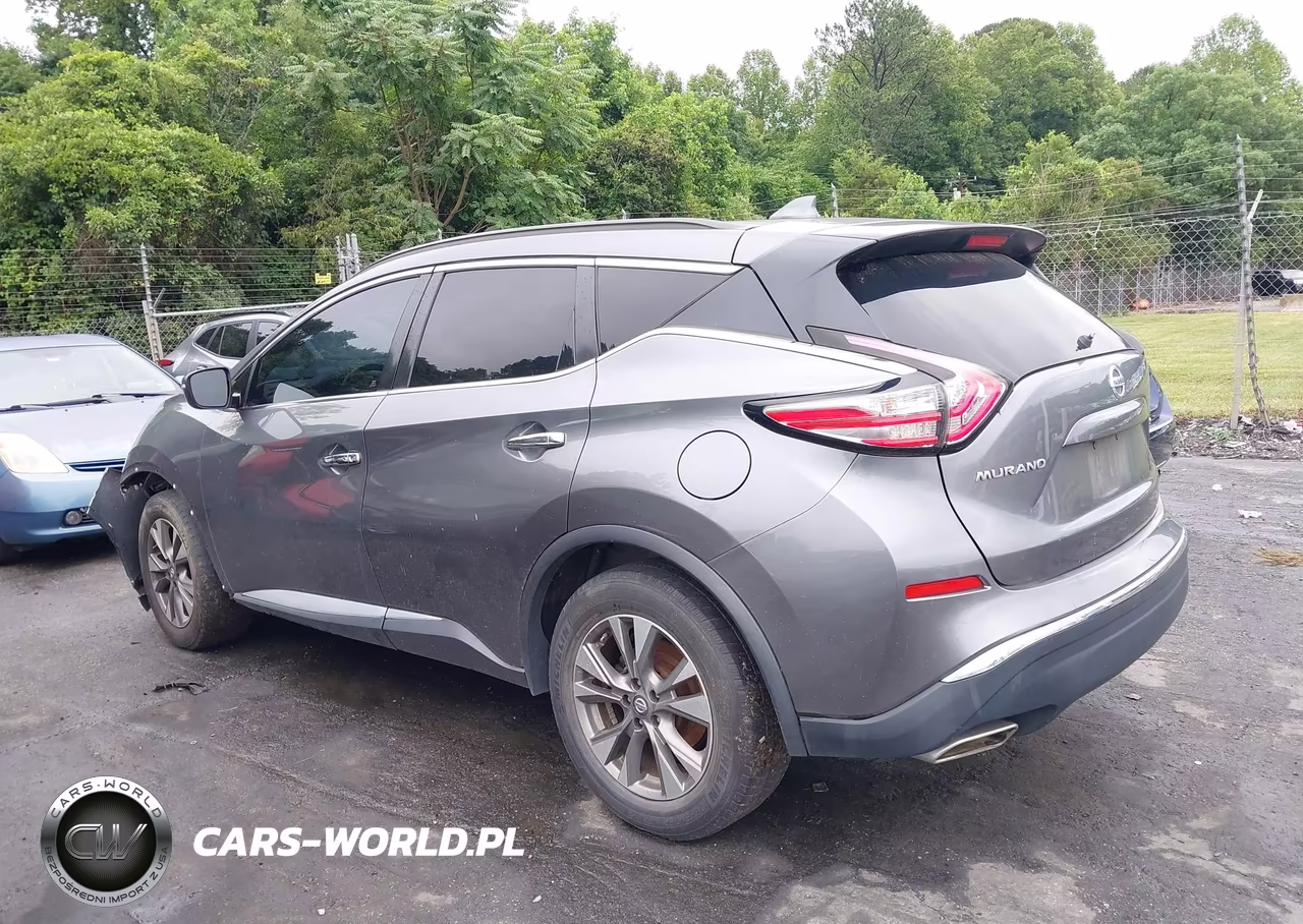 2018 Nissan Murano Sv VIN:5N1AZ2MG2JN138118 - 14