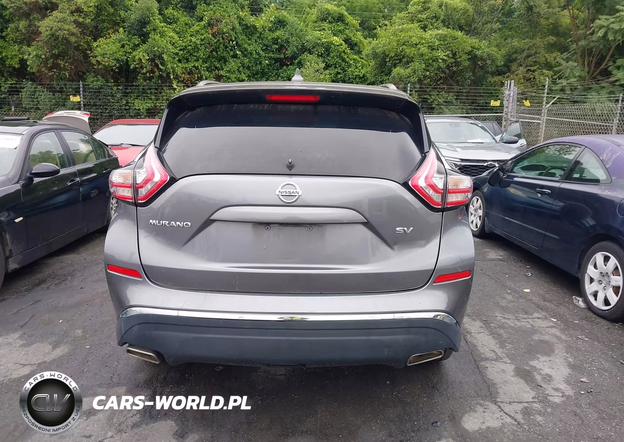 2018 Nissan Murano Sv VIN:5N1AZ2MG2JN138118 - 16