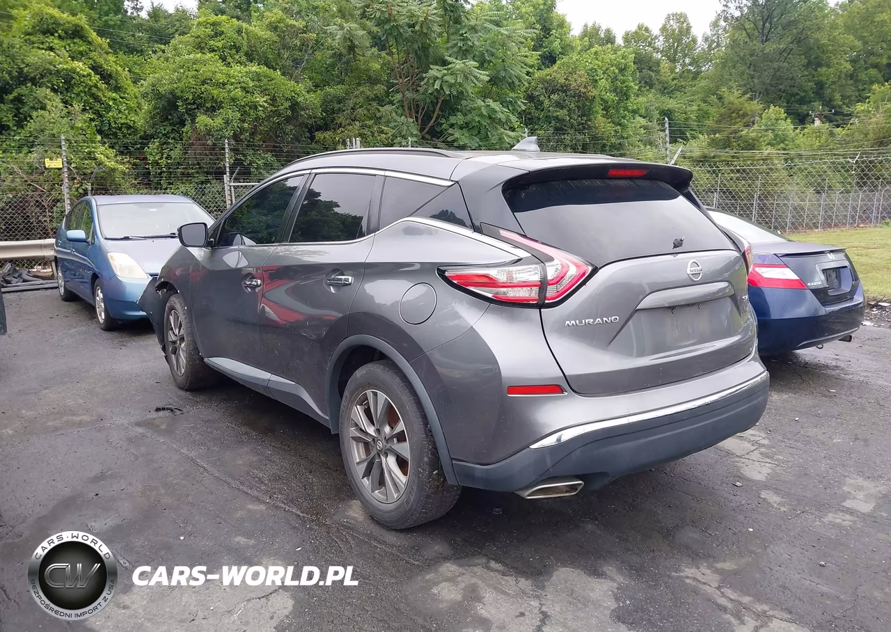 2018 Nissan Murano Sv VIN:5N1AZ2MG2JN138118 - 3