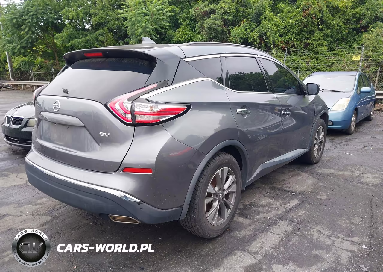 2018 Nissan Murano Sv VIN:5N1AZ2MG2JN138118 - 4